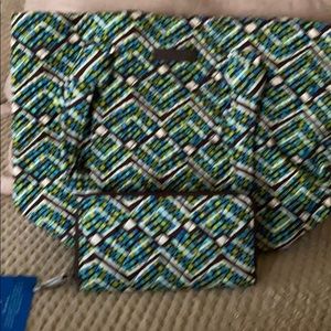 Vera Bradley purse and wallet